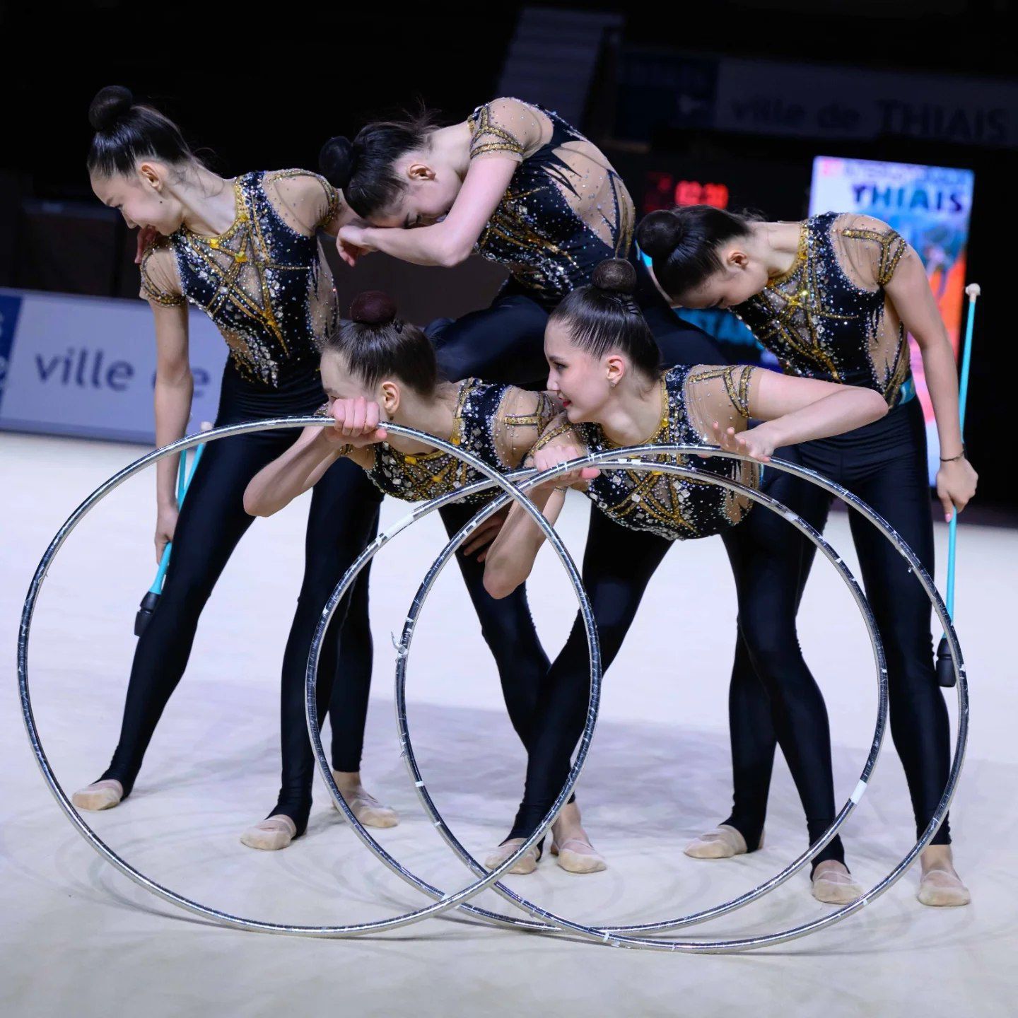 Столичные спортсменки завоевали 5 медалей на международном турнире