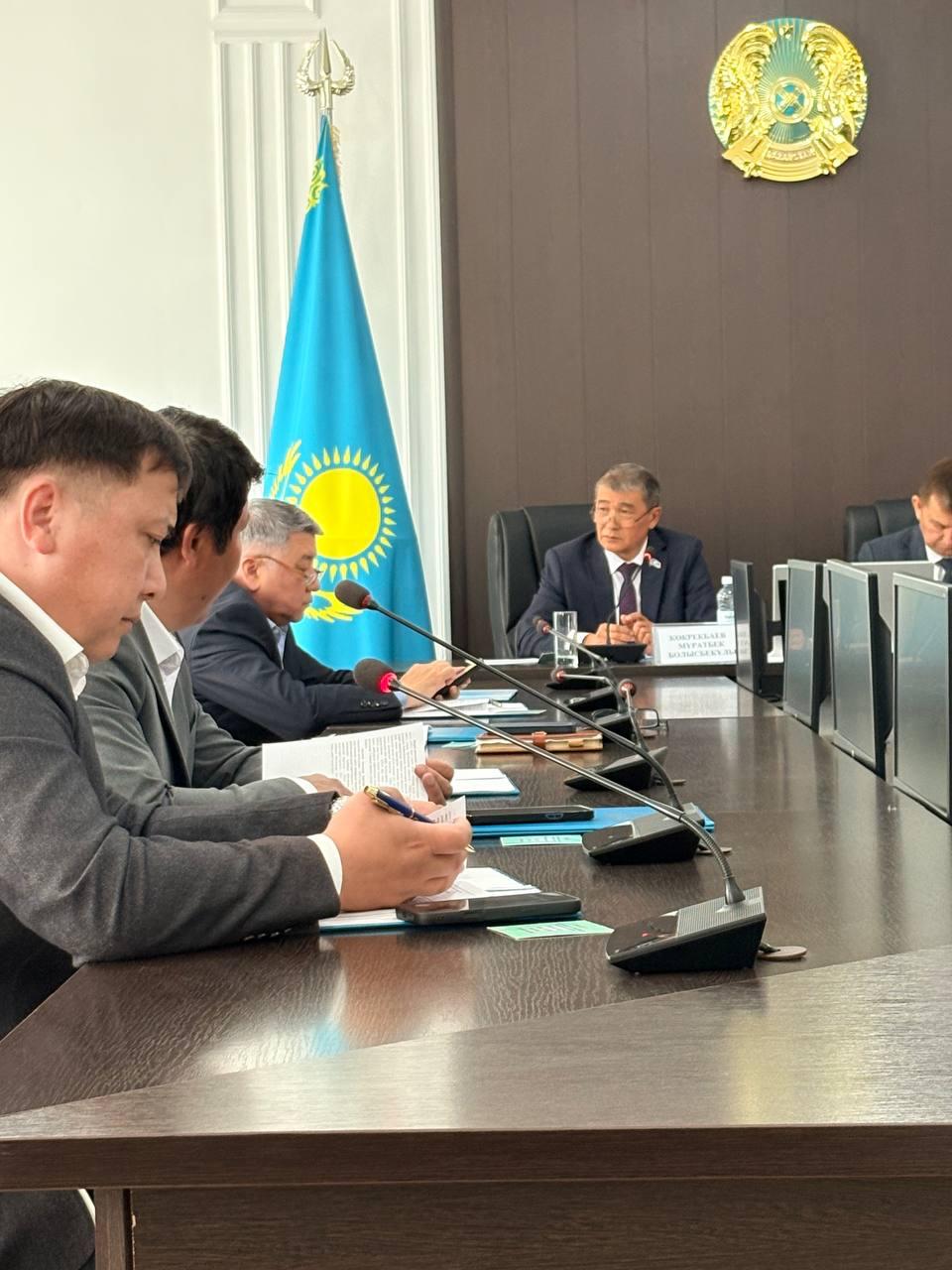 Состоялась внеочередная 57-я сессия районного маслихата