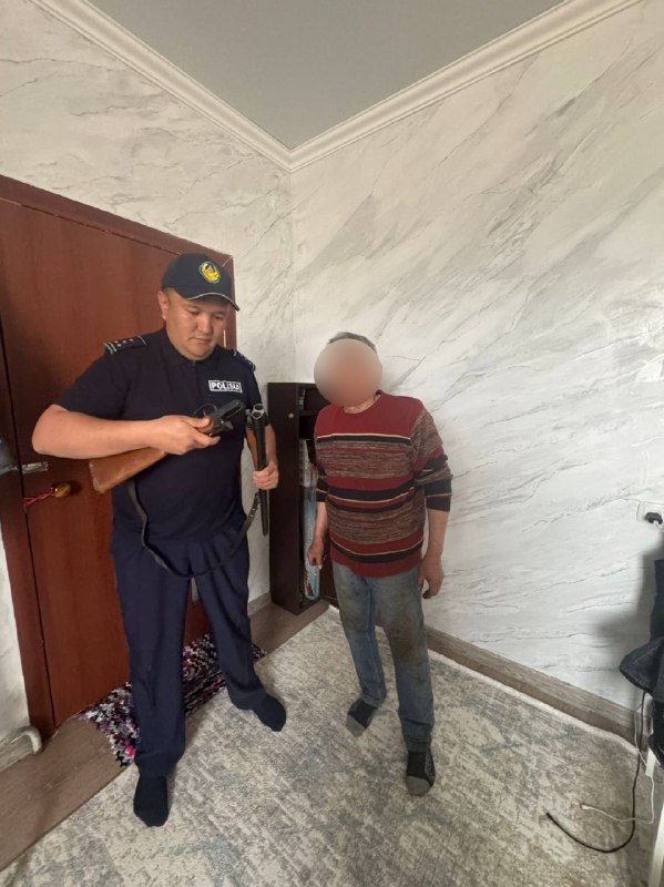 В области Абай проводится оперативно-профилактическое мероприятие «Қару».