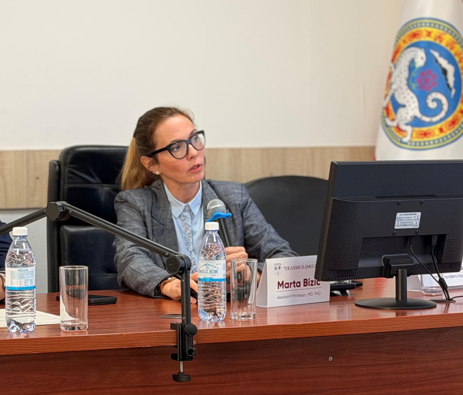 В Алматы прошёл международный мастер-класс по детской и реконструктивной урологии с участием профессора из Сербии