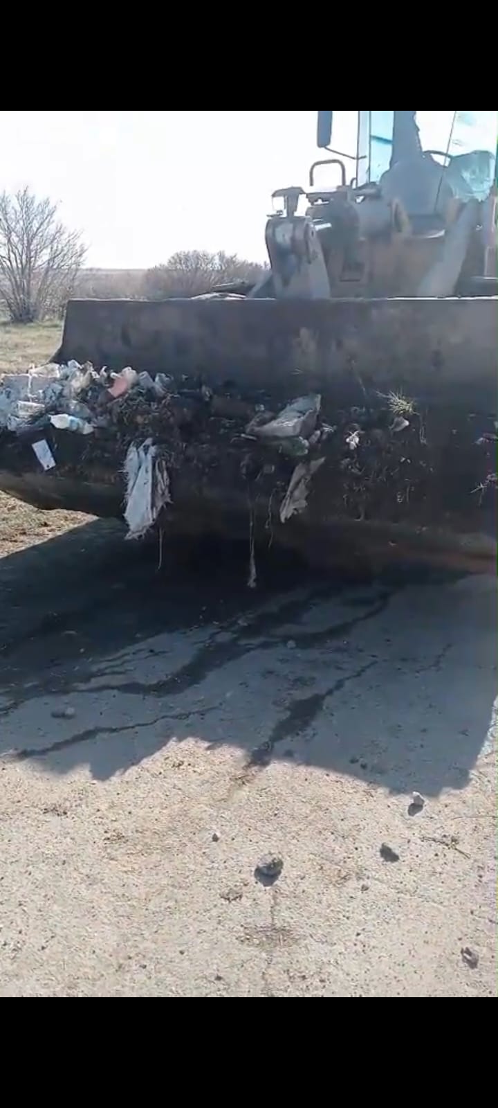 Благоустройство въездной группы села Бузулук