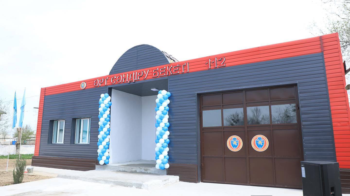 В МОНТАЙТАСЕ ОТКРЫЛАСЬ НОВАЯ ПОЖАРНАЯ ЧАСТЬ.