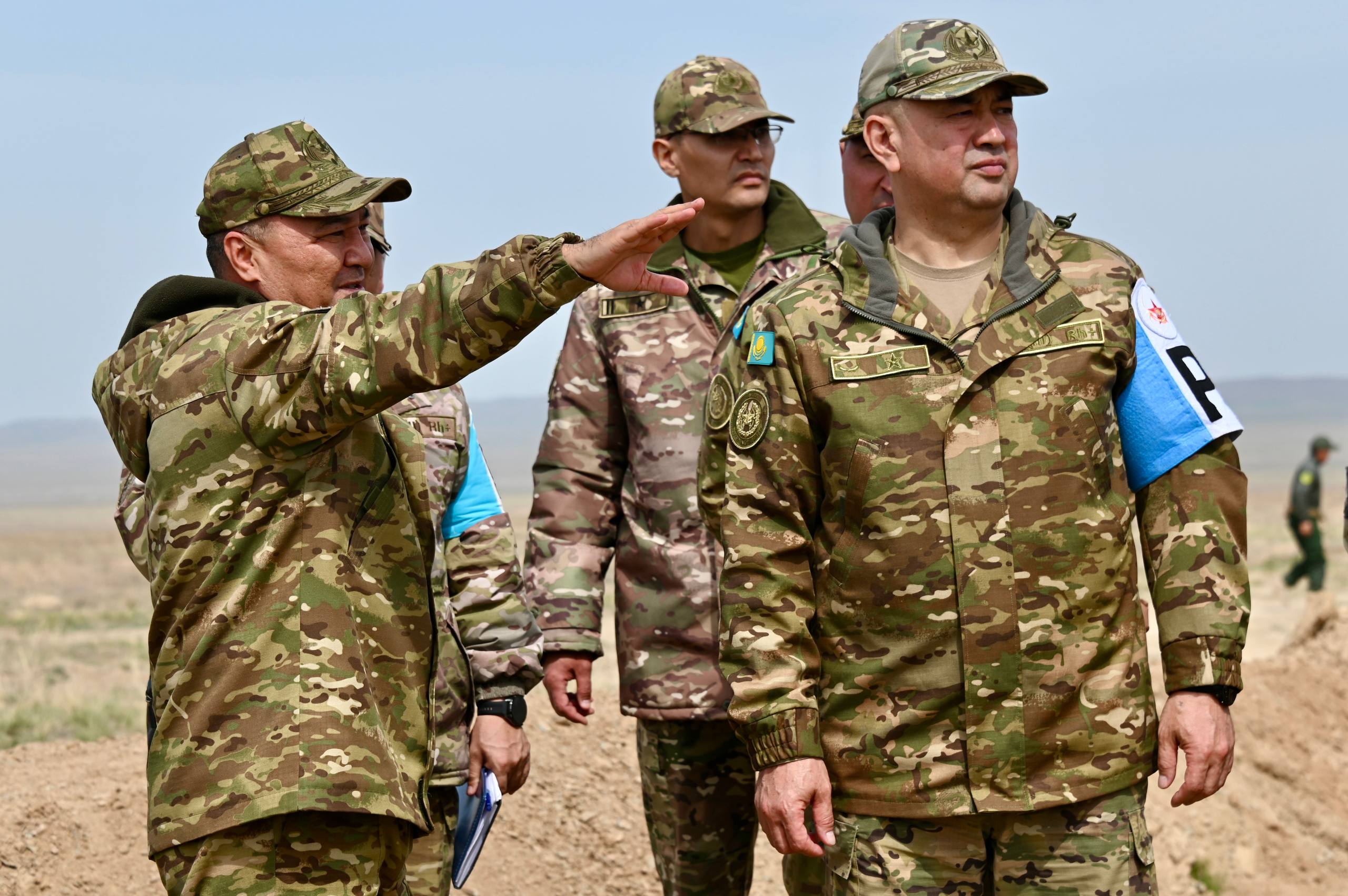 Начальник Генштаба проверил готовность войск к учению «Батыл тойтарыс – 2026» и Всеармейскому совету сержантов