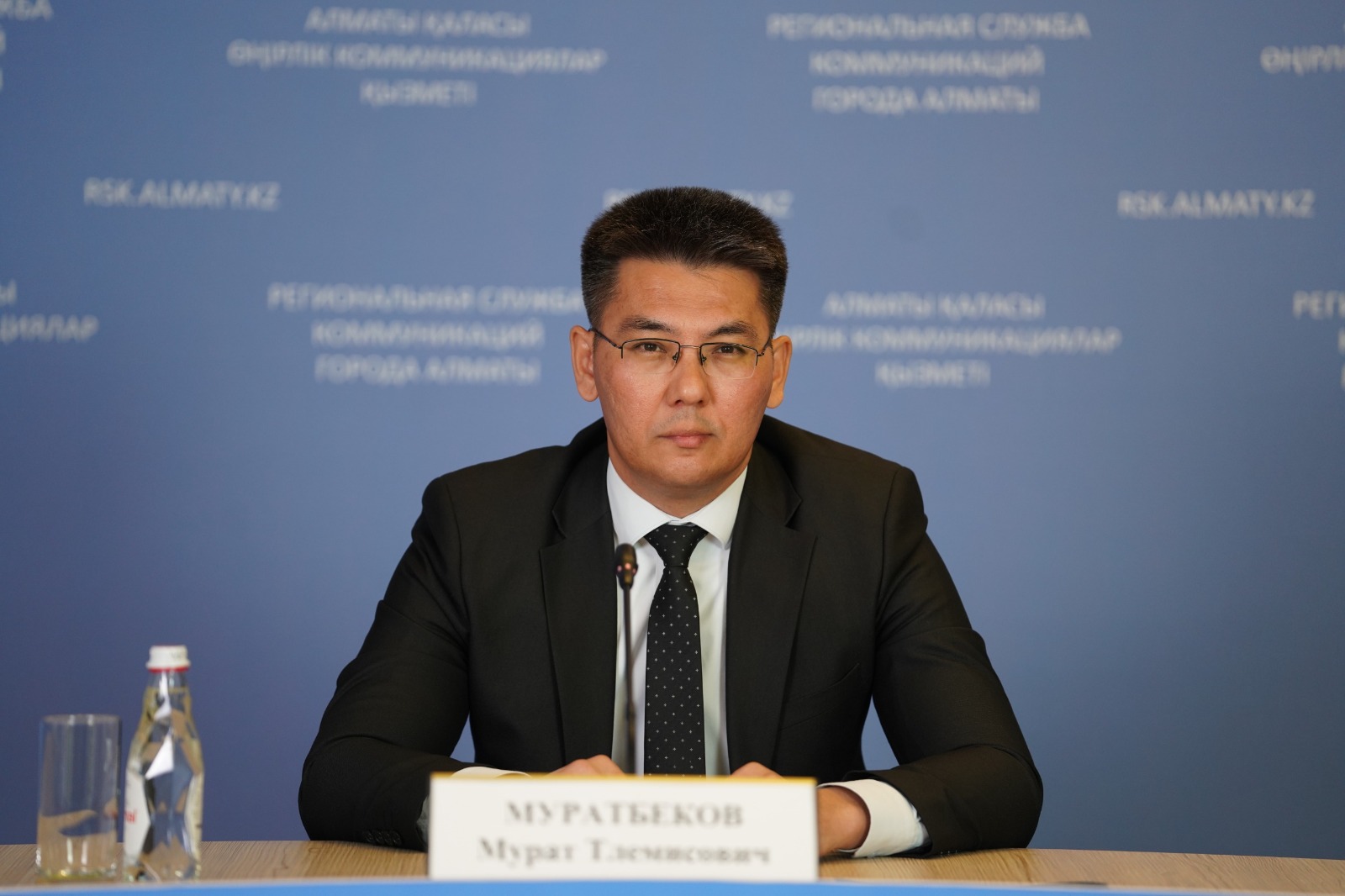 Брифинг в Региональной службе коммуникаций