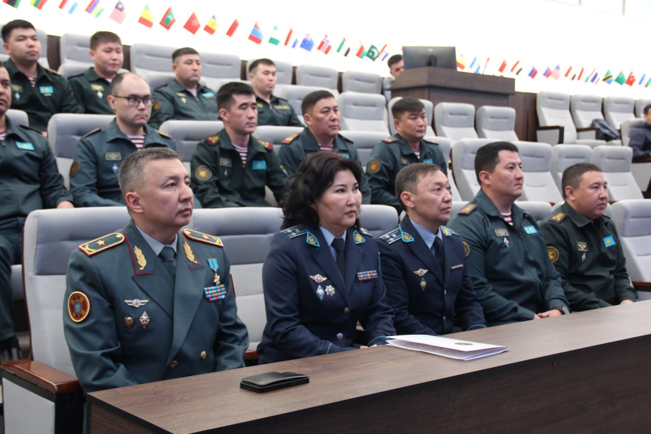 Офицеры Национальной гвардии впервые прошли курс по культуре служебного общения