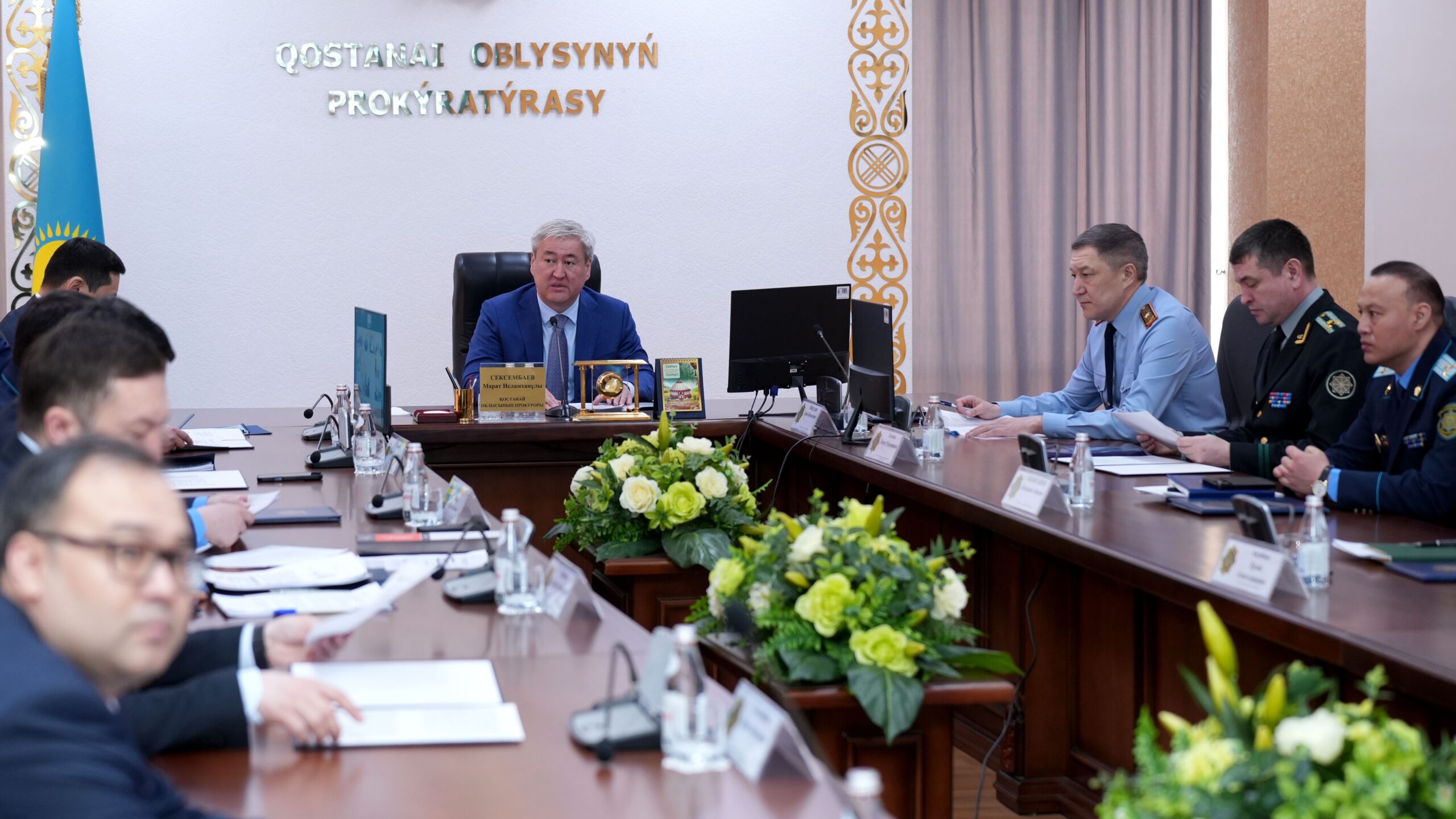 В Костанайской области  усилены меры против наркопреступности и защиты бизнеса