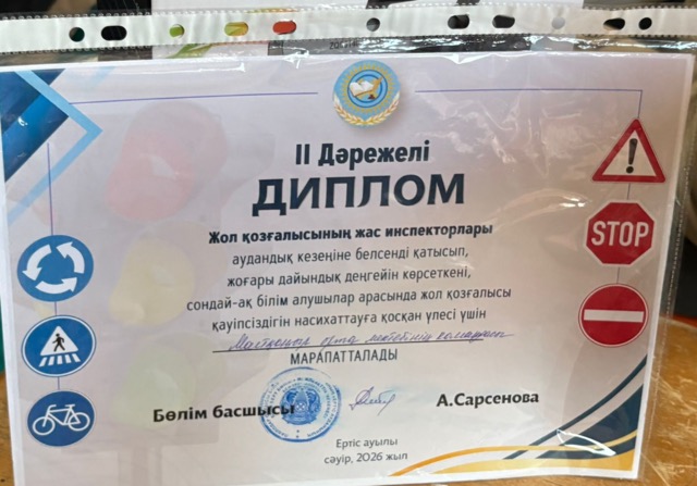 Районный слёт отрядов юных инспекторов движения (ЮИД)