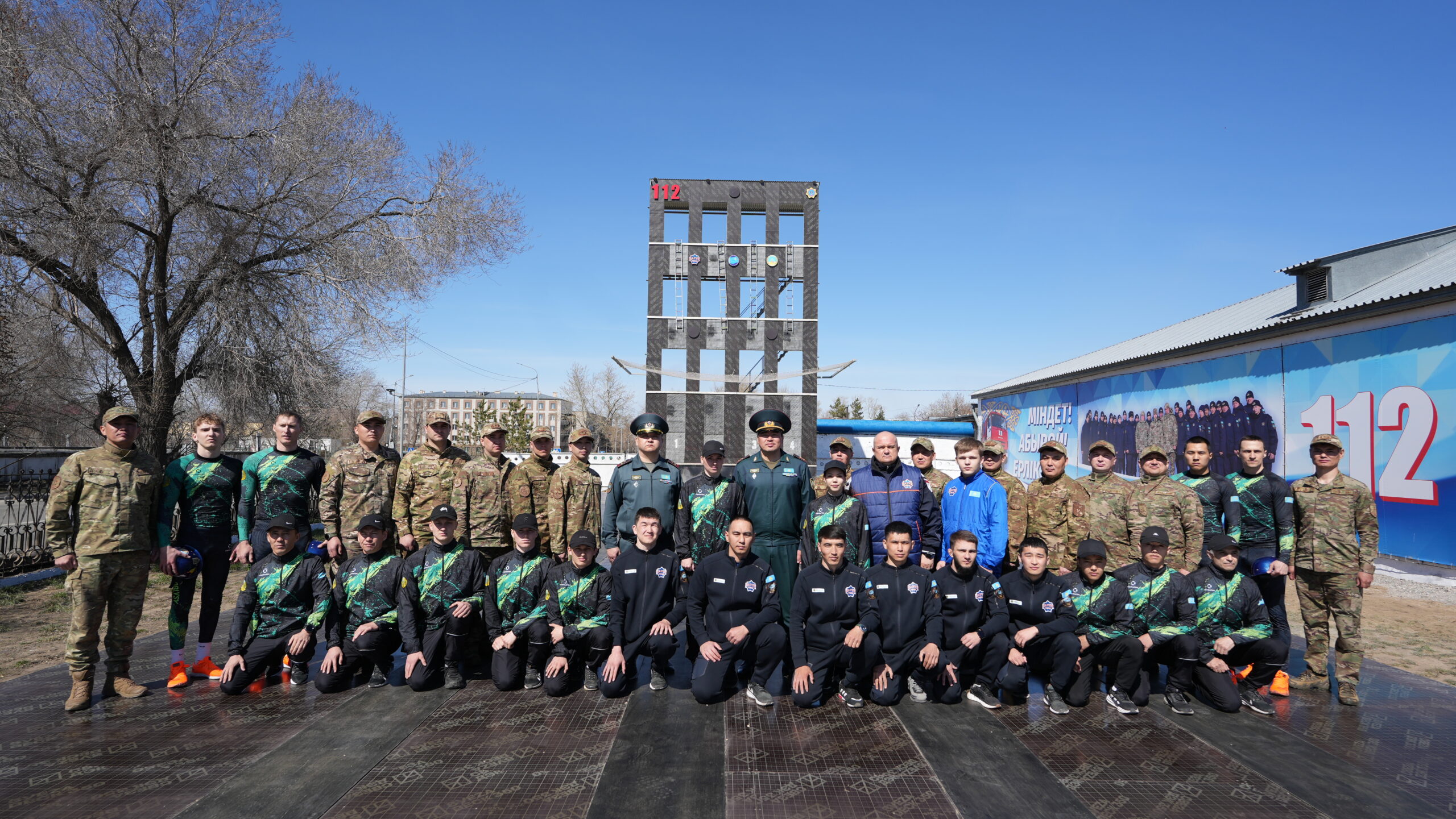 Чингис Аринов оценил новую тренировочную башню и развитие ведомственного спорта в Павлодаре