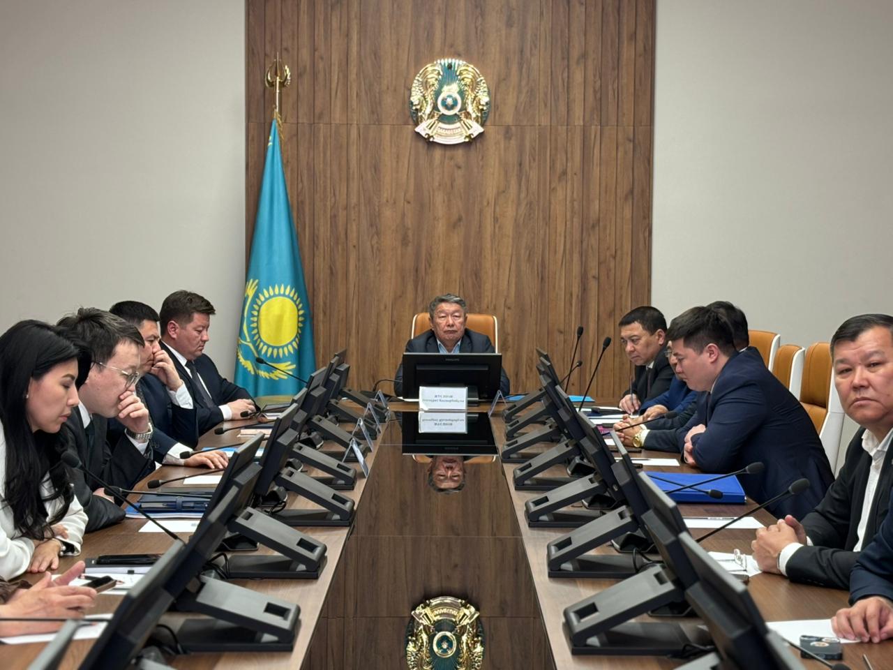 В Общественном совете Мангистауской области рассмотрены вопросы оказания государственных услуг и развития туризма