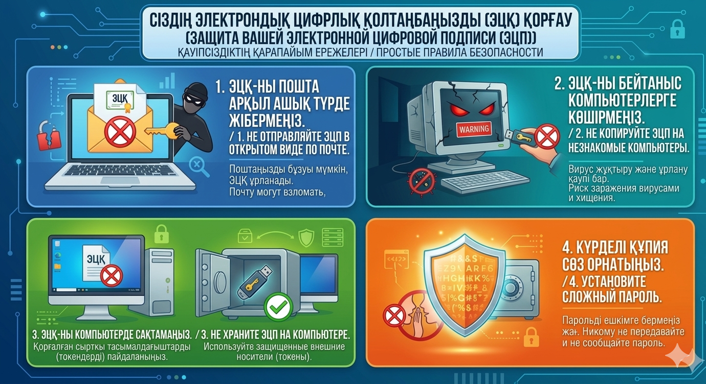 Как защитить свою ЭЦП?