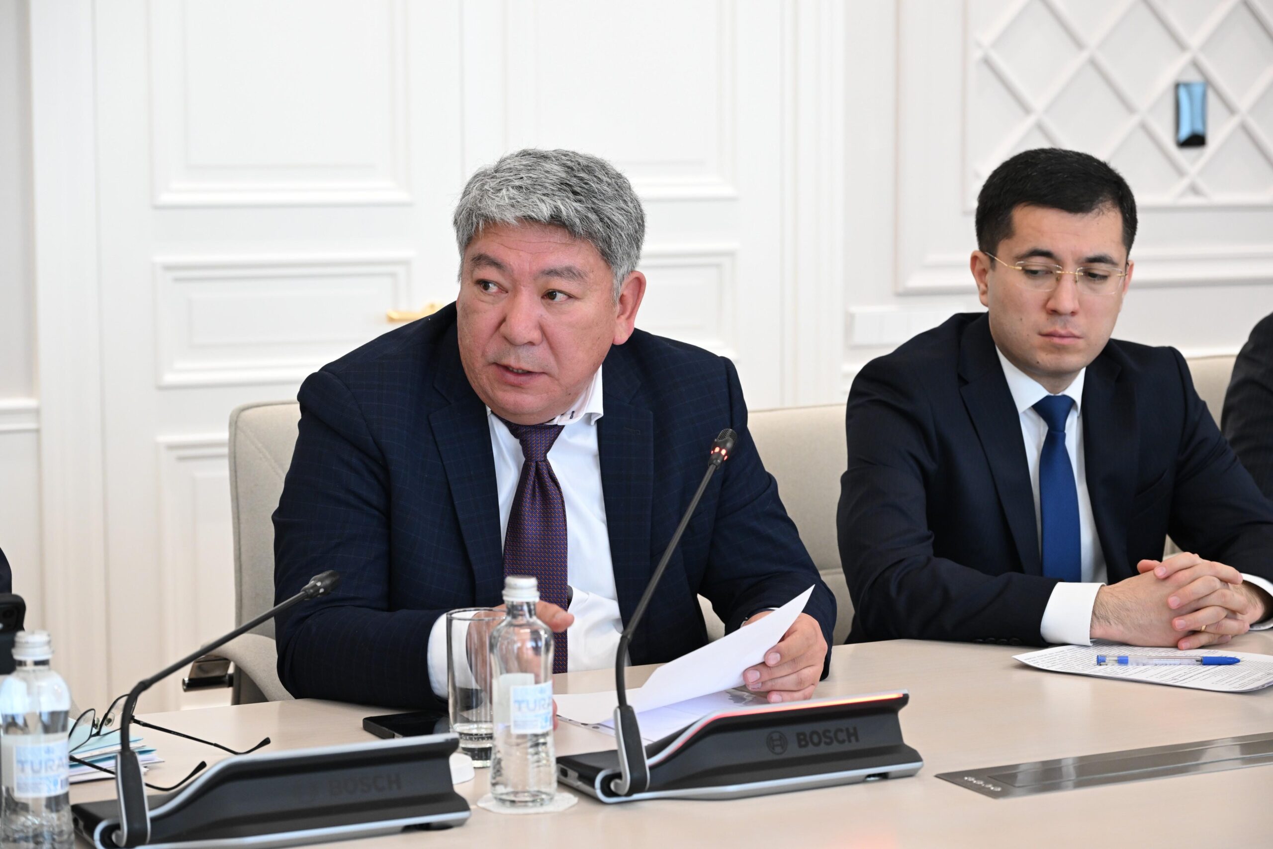 Проведено совещание по исполнению Плана мероприятий по снижению уровня теневой экономики и изысканию дополнительных резервов поступлений в местный бюджет города Алматы