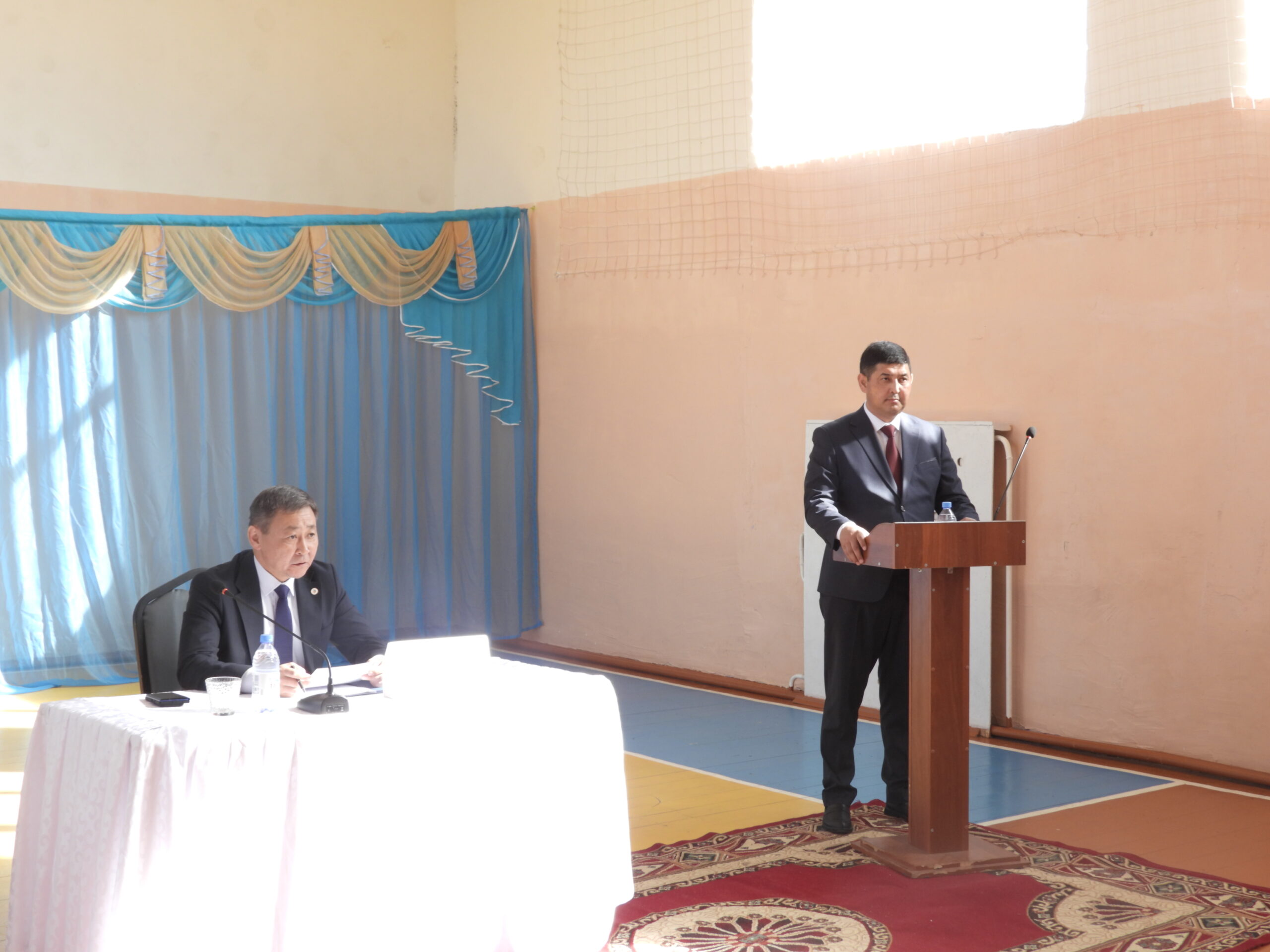 Встречи с населением