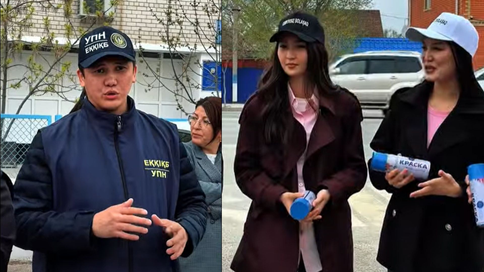 В Атырау уничтожено около 40 граффити с рекламой наркотиков