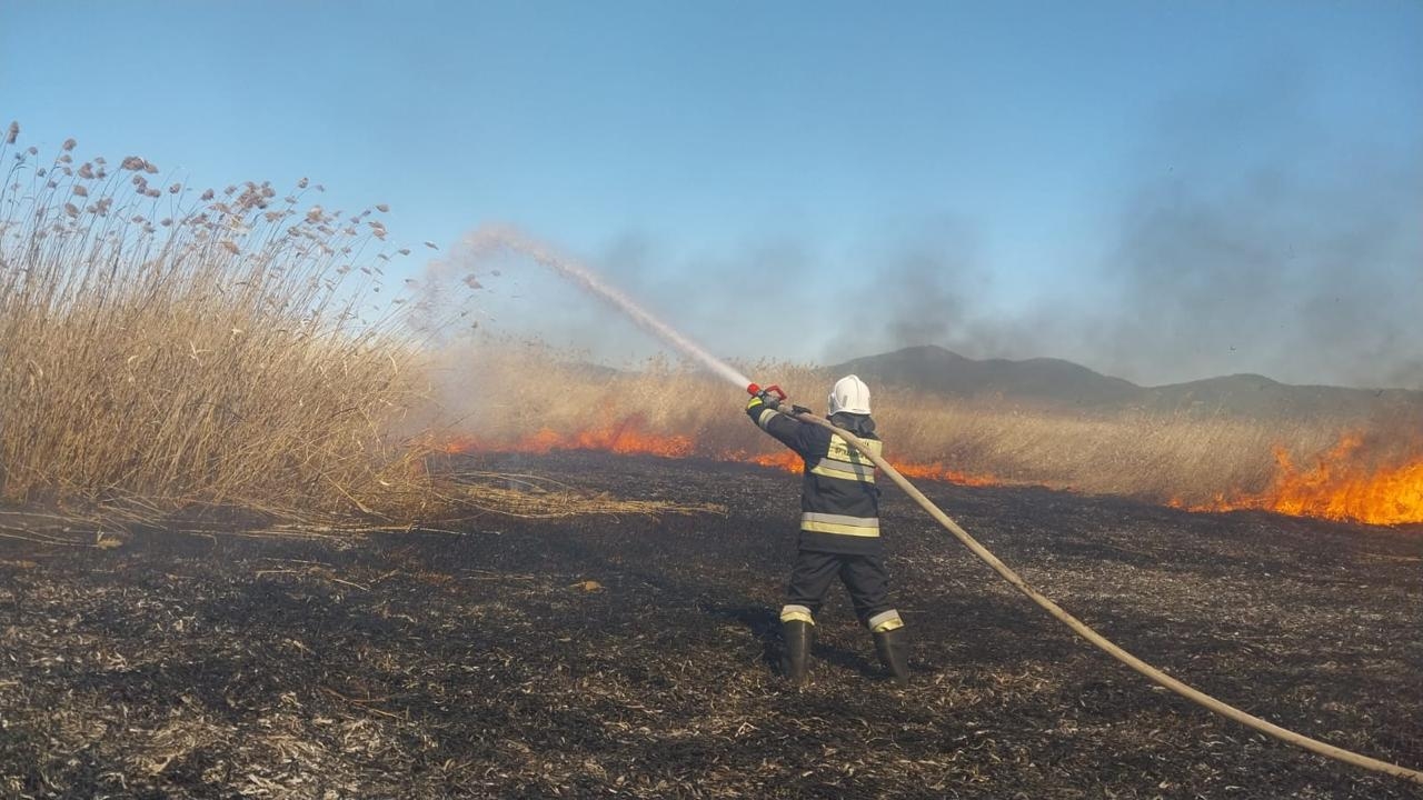 Восточном Казахстане сохраняется пожарная опасность