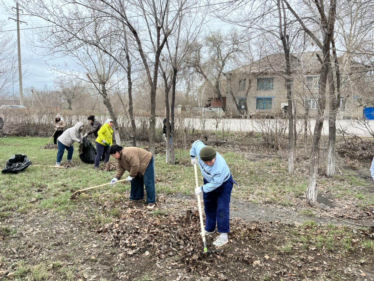 В Павлодарской области прошла экологическая акция «Таза қала»