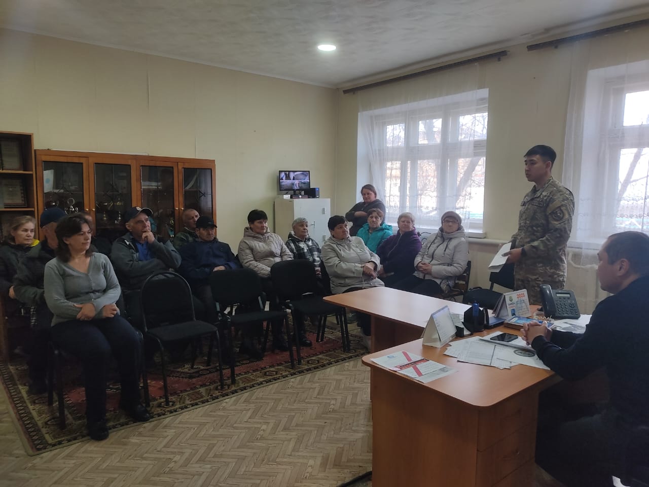 Сходы местного сообщества прошли в селах Алчановка и Антоновка Тельманского сельского округа