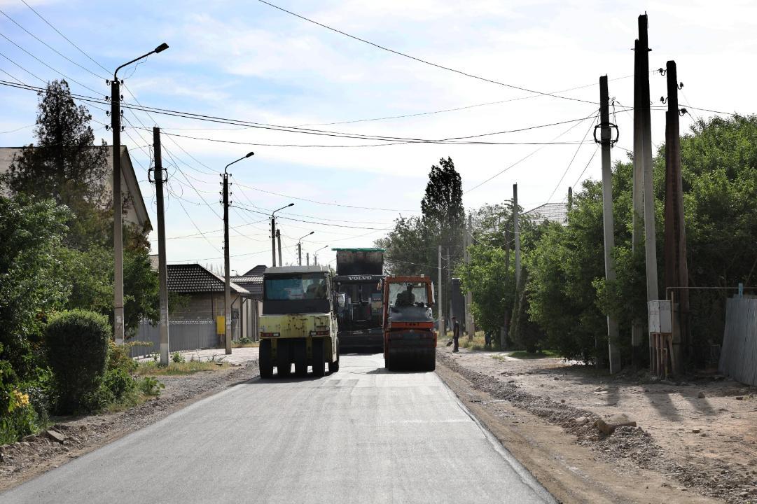 В Жамбылской области будет реализовано 76 проектов по ремонту дорог
