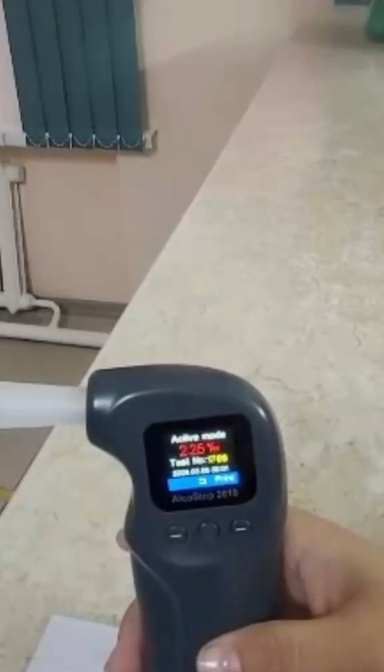 Опасный водитель: в области Абай пресечён факт управления транспортным средством в состоянии опьянения