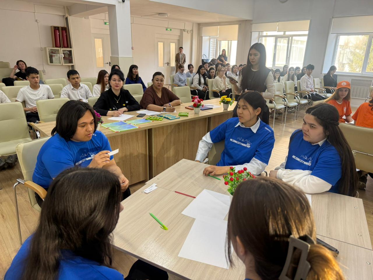 В СКО молодежь проверила знания об экологии в интеллектуальной игре «Эко IQ: Таза Қазақстан»