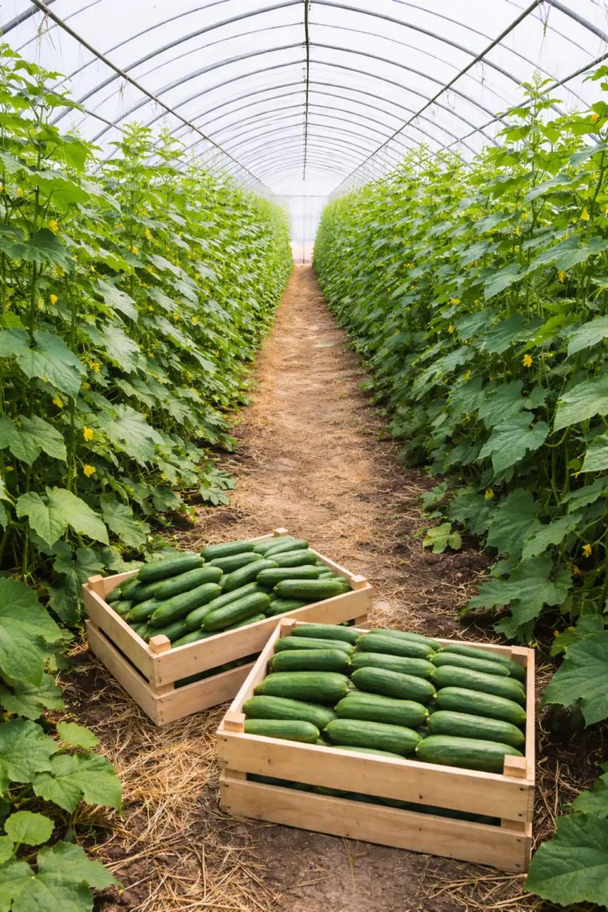 Тепличный бизнес как стабильный источник дохода в селе