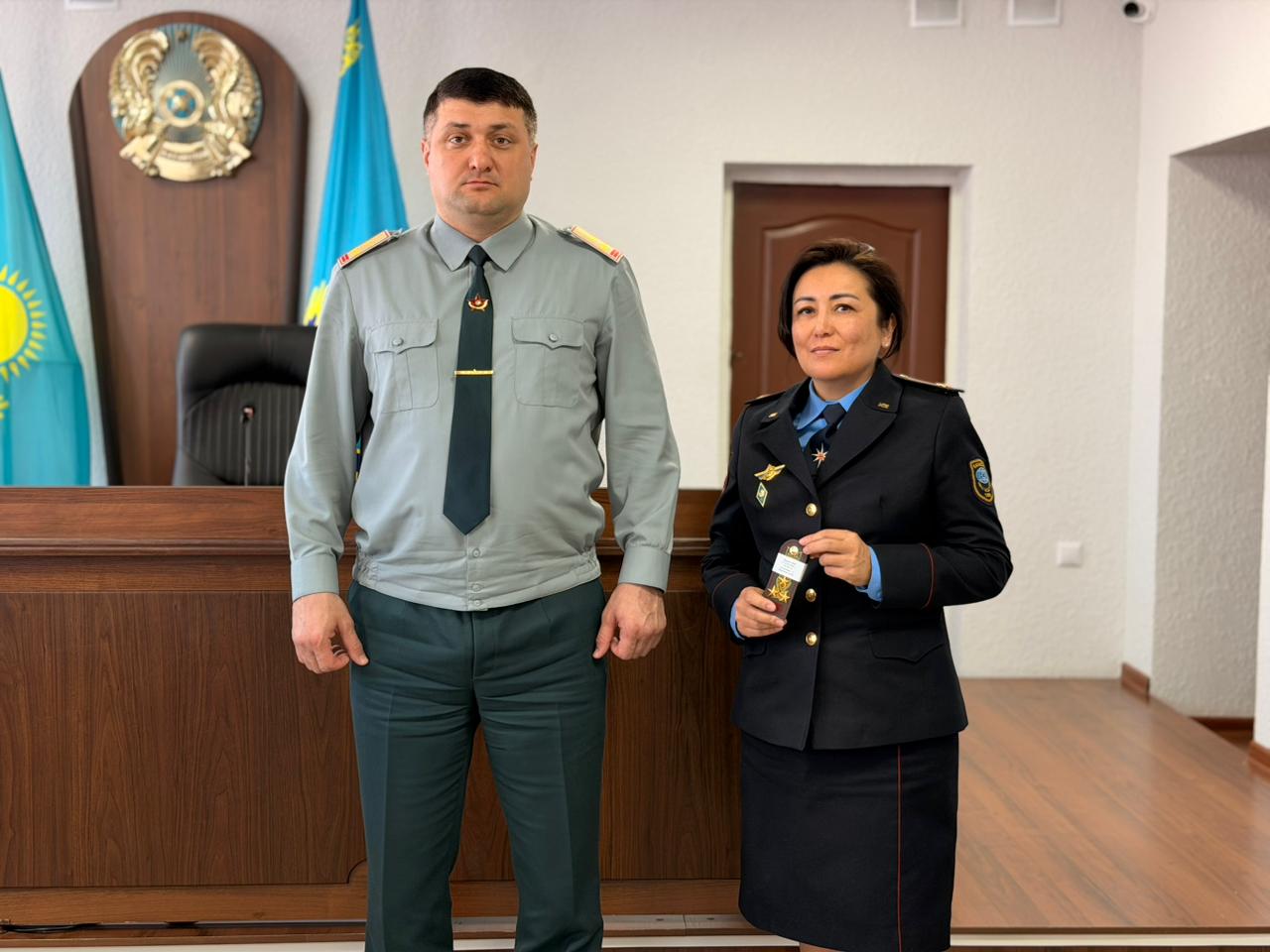 Присвоены очередные специальные звания