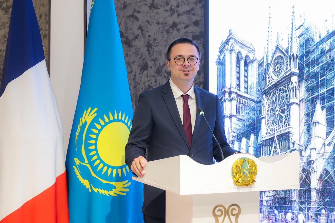 ФЕСТИВАЛЬ «ФРАНКОФОНИЯ КӨКТЕМІ» В ШЫМКЕНТЕ: УКРЕПЛЕНИЕ КУЛЬТУРНЫХ СВЯЗЕЙ И СОХРАНЕНИЕ МИРОВОГО НАСЛЕДИЯ