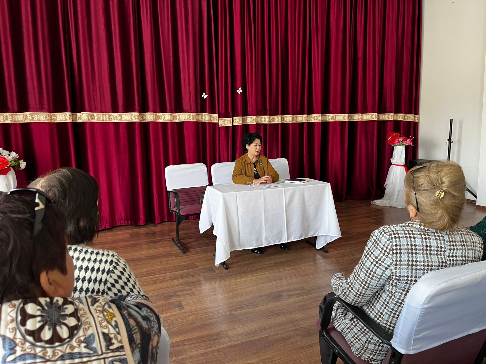 «Слышащее государство»: Состоялась встреча депутата районного маслихата с населением