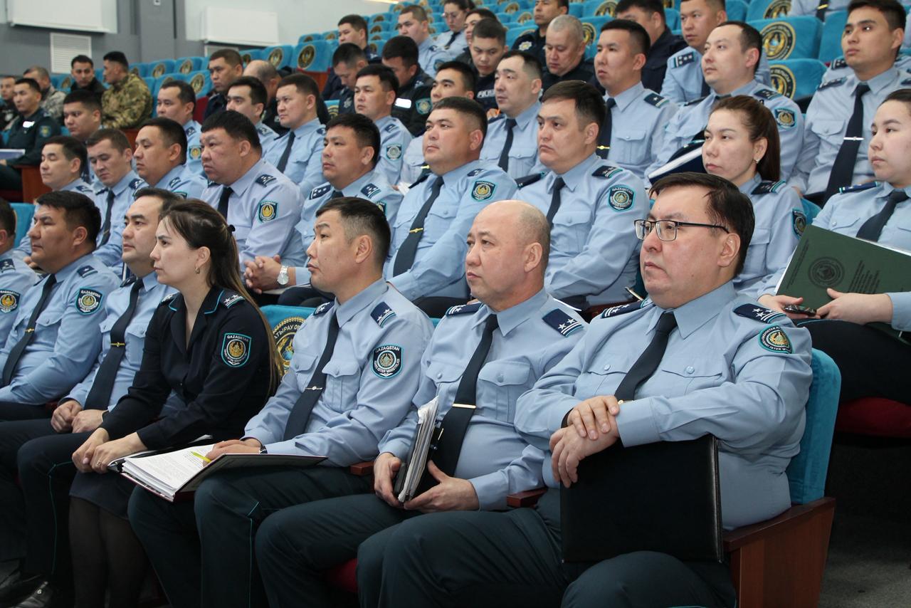 В департаменте полиции рассмотрены вопросы обеспечения общественной безопасности