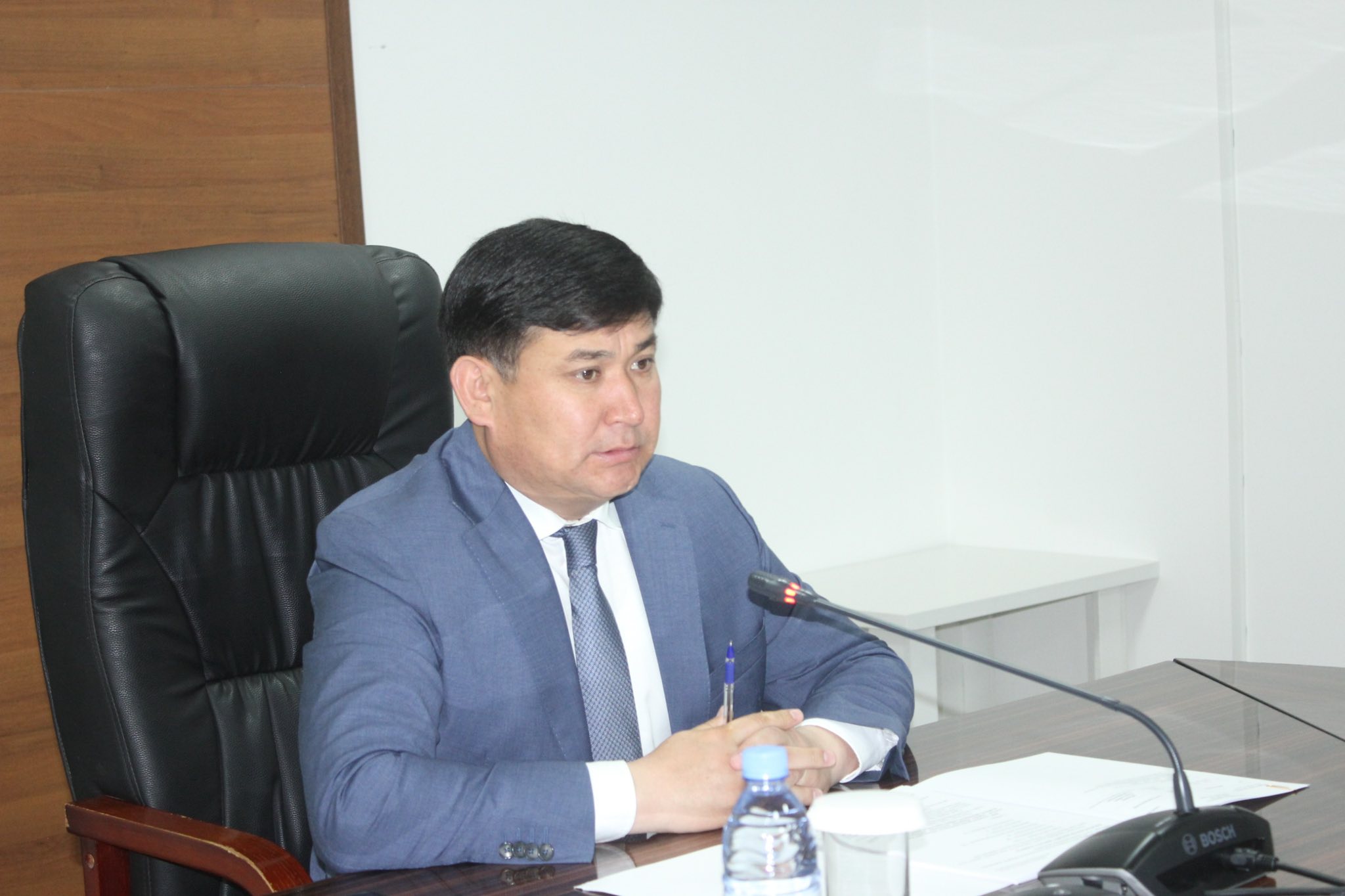 СОСТОЯЛОСЬ АППАРАТНОЕ СОВЕЩАНИЕ