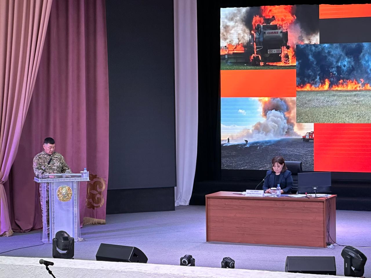 Соблюдению ППБ в период сельхозработ – первостепенное внимание!