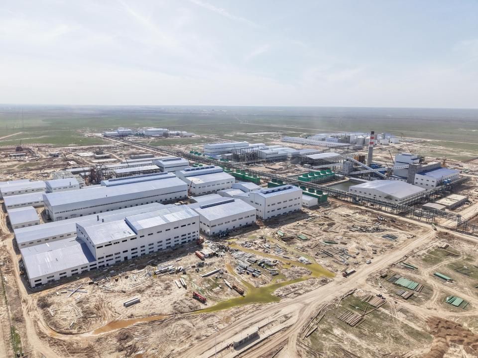 В Жамбылской области запущено уникальное для Центральной Азии производство аминокислот