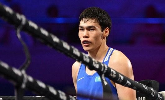 🇰🇿 🥊 Сабыржан Аккалыков вышел в полуфинал чемпионата Азии по боксу