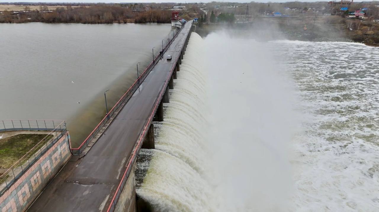 В регионе продолжается мониторинг паводковой ситуации