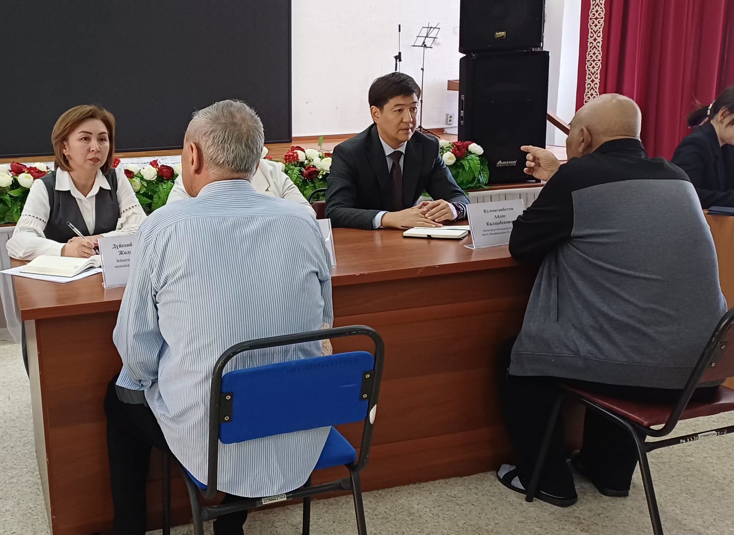 В Реабилитационном центре для инвалидов проведен личный прием.