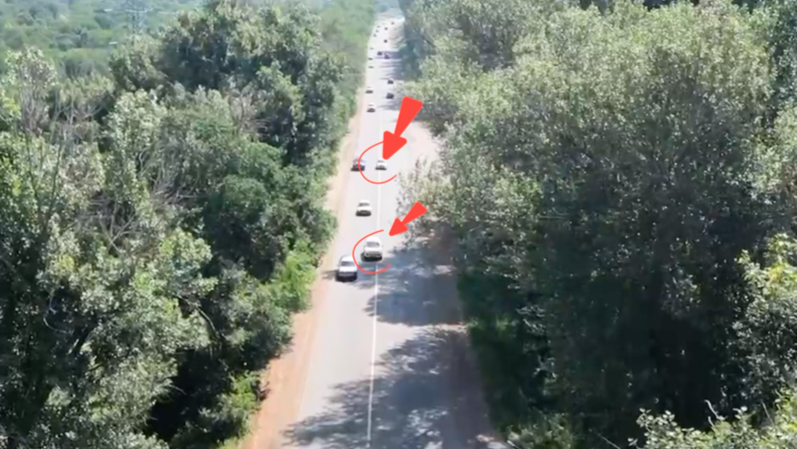 В Алматинской области с начала года с помощью дронов пресечено около 400 нарушений ПДД