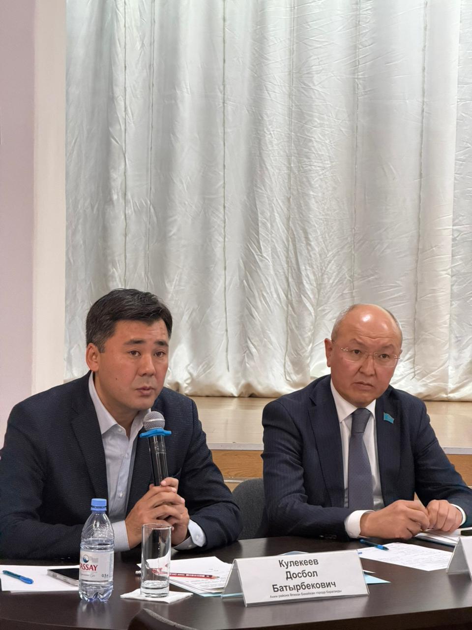 Состоялась встреча с жителями сектора Сортировка