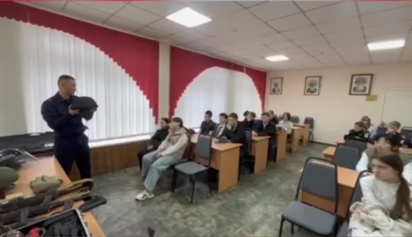 В отделе полиции на станции Павлодар прошел День открытых дверей