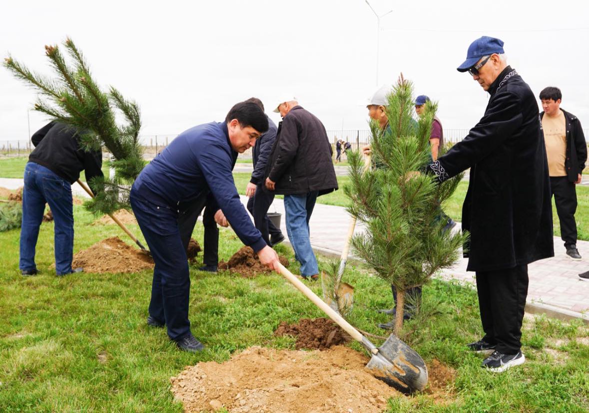 НА ТЕРРИТОРИИ МУЗЕЯ ИМЕНИ КАЖЫМУКАНА ПРОВЕДЕНЫ РАБОТЫ ПО БЛАГОУСТРОЙСТВУ
