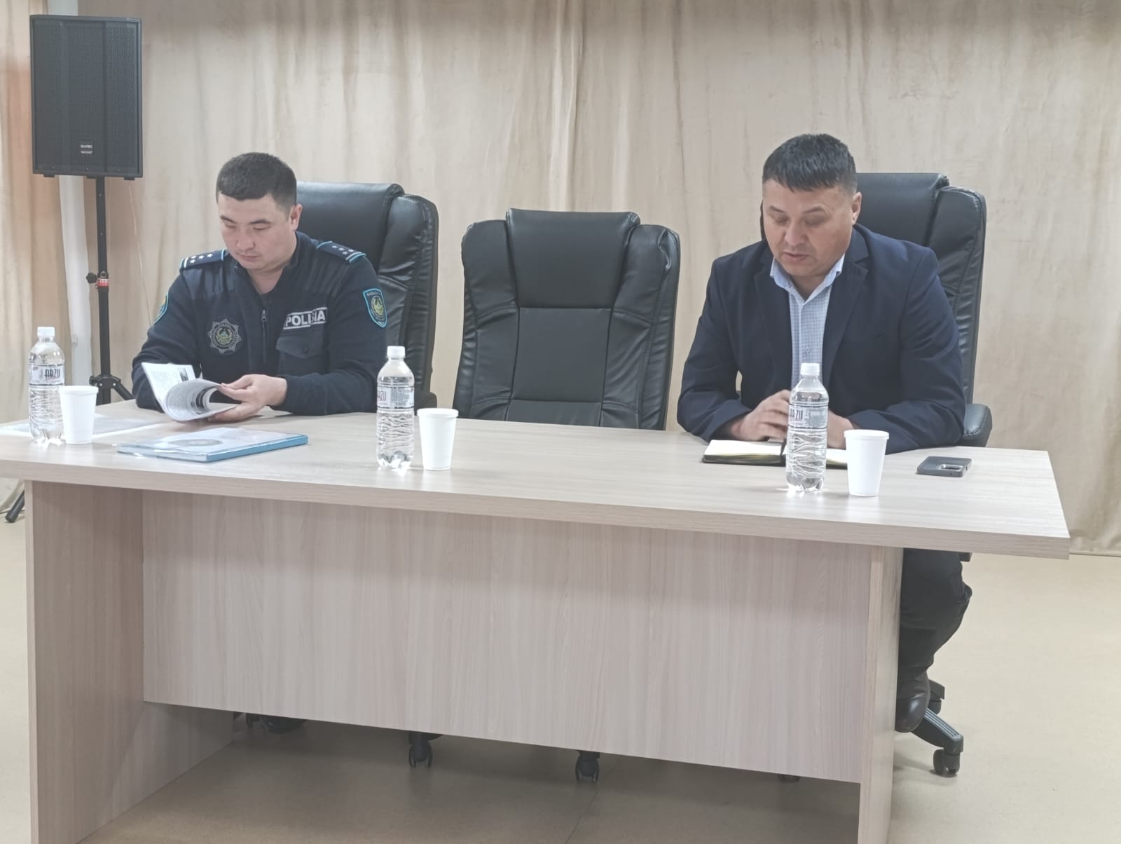 Регулярная встреча с населением села Бузулук