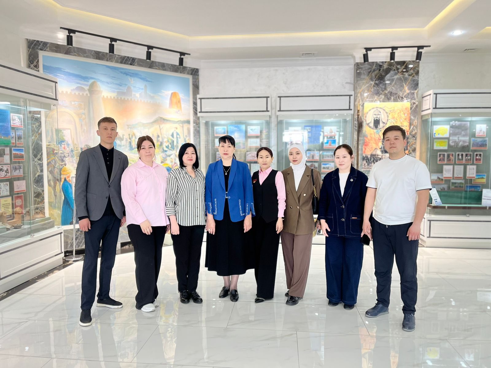 В ЧЕСТЬ ПАМЯТНИКА, ИМЕЮЩЕГО РЕСПУБЛИКАНСКОЕ ЗНАЧЕНИЕ, БЫЛ ОРГАНИЗОВАН ПРЕСС-ТУР