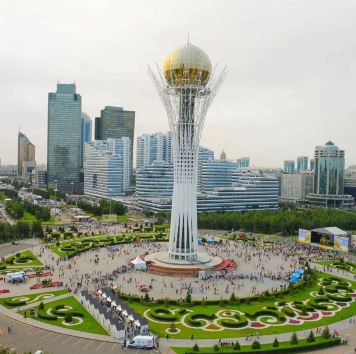 Казахстан опередил Францию и Италию в числе счастливых стран мира