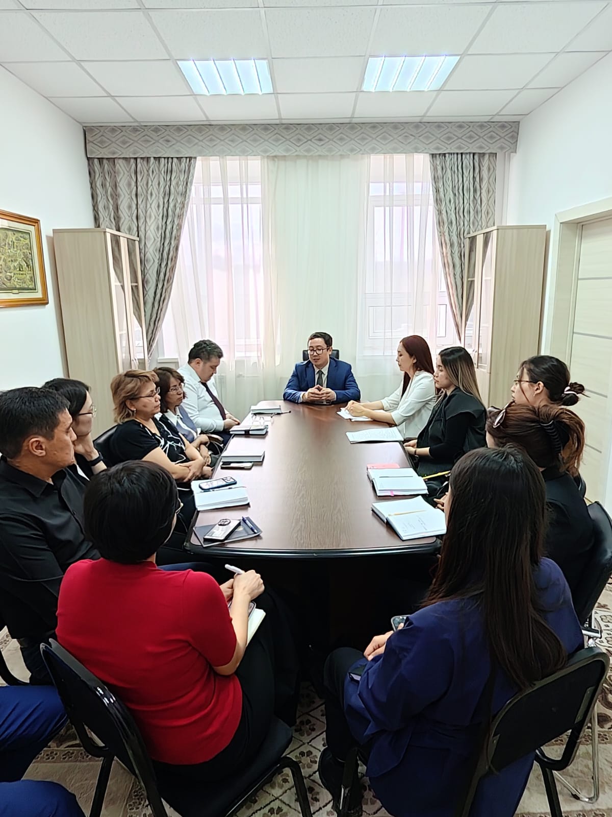 Круглый стол на тему “Закон и порядок”