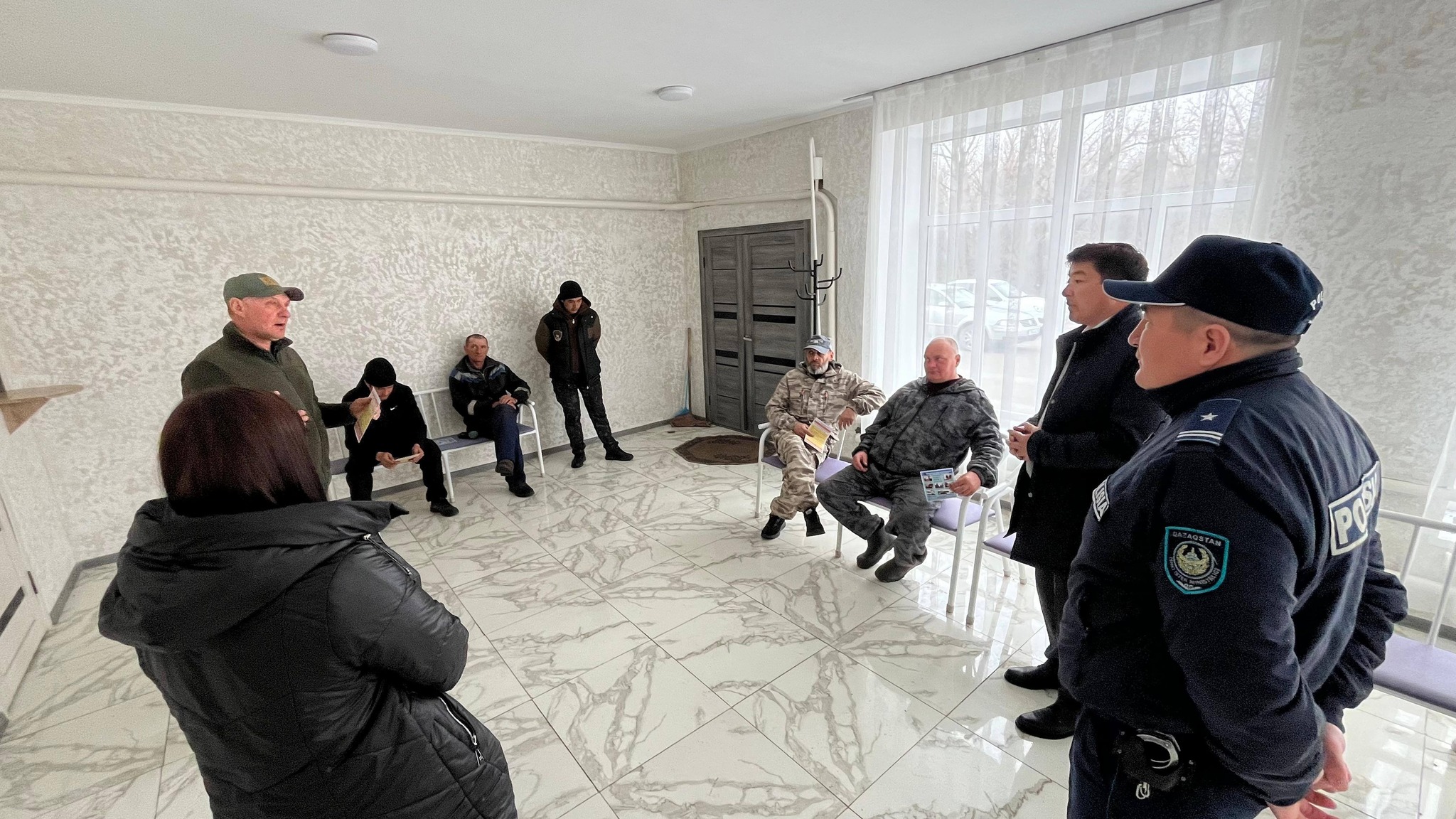 Сходы с населением