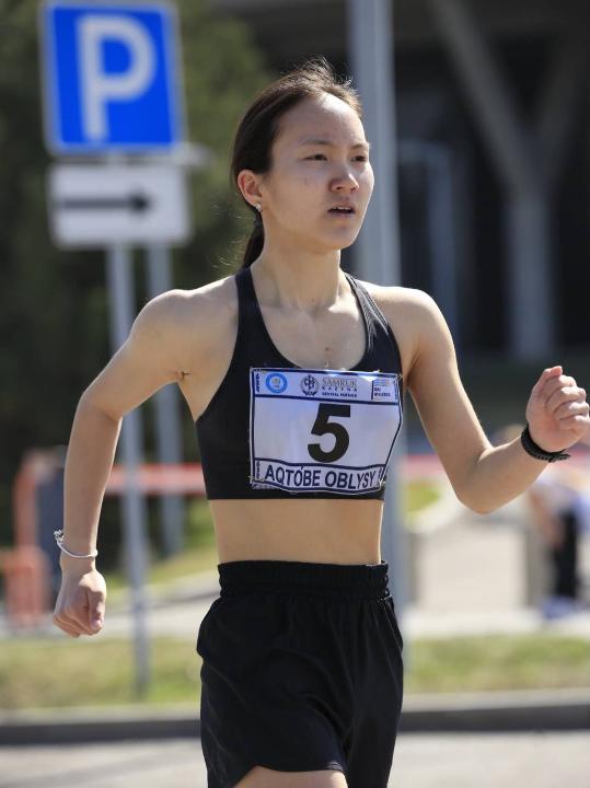 НАША ЗЕМЛЯЧКА СТАЛА ЧЕМПИОНКОЙ КАЗАХСТАНА ПО СПОРТИВНОЙ ХОДЬБЕ