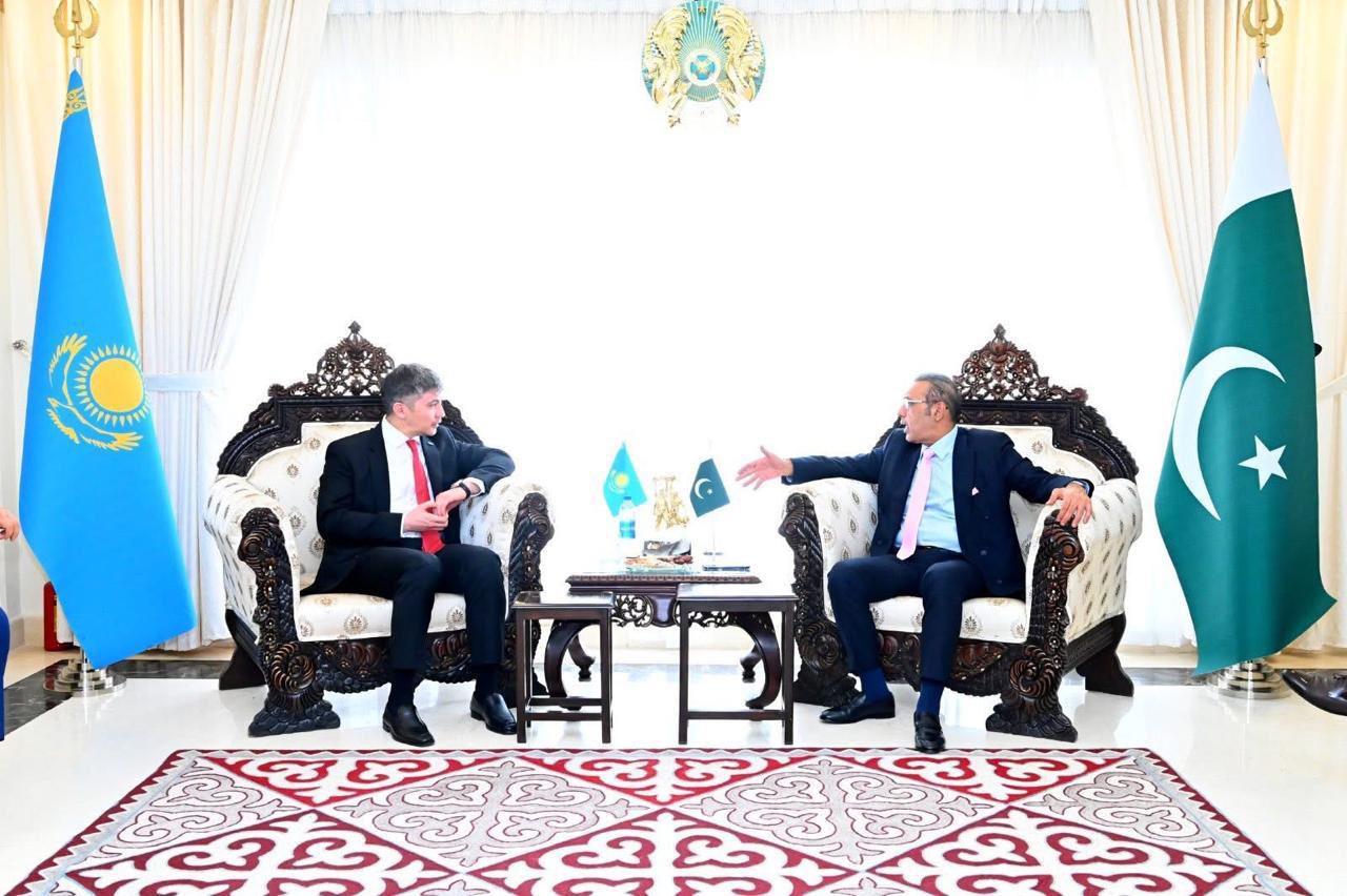 Представители пакистанского бизнеса заинтересованы в дальнейшем расширении торгово-инвестиционных контактов с Казахстаном
