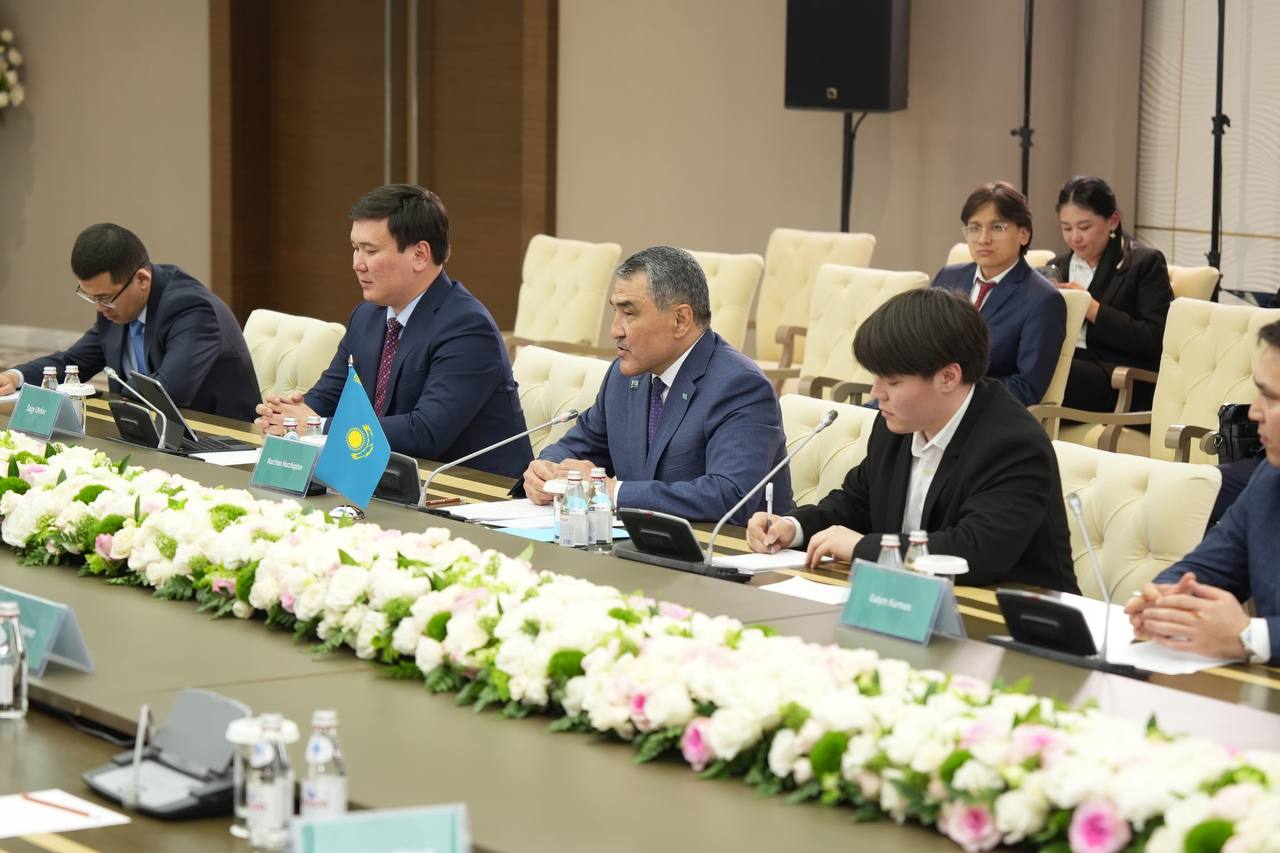 Министерство водных ресурсов и ирригации и Организация экономического сотрудничества и развития обсудили привлечение инвестиций в водный сектор Казахстана