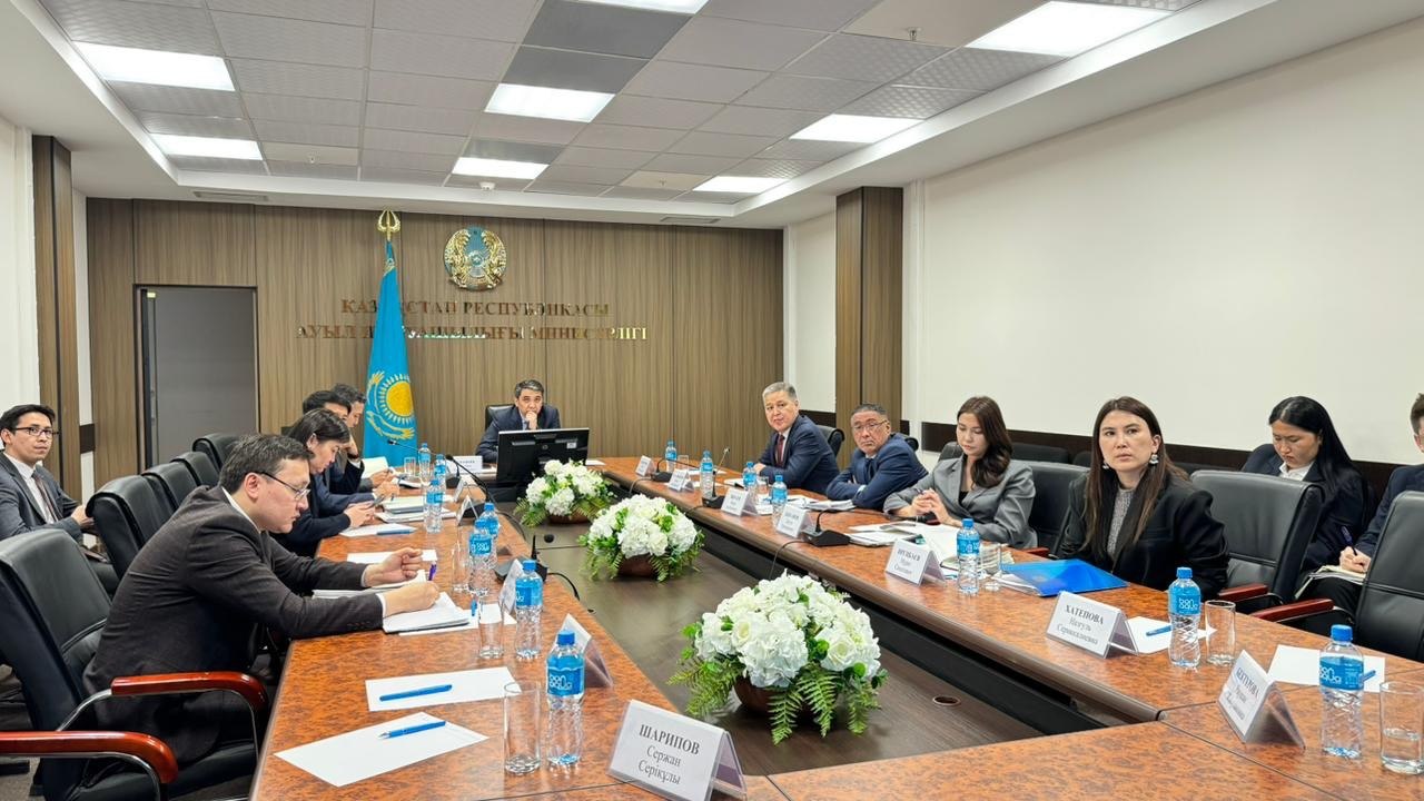 Офис цифровой трансформации для внедрения технологий ИИ создан в МСХ РК