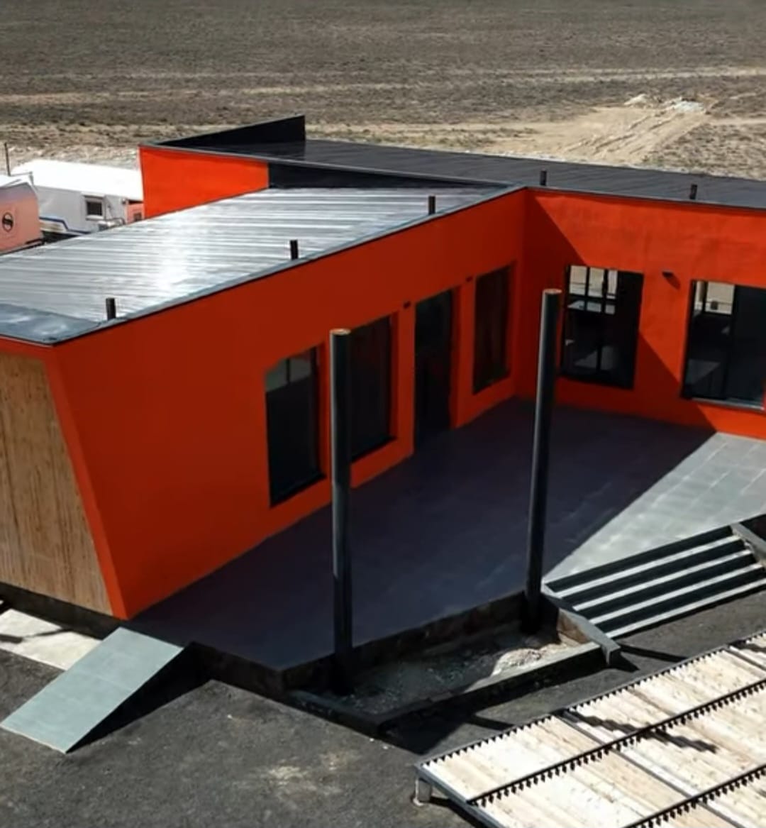 В Бозжыра построен современный сервисный центр