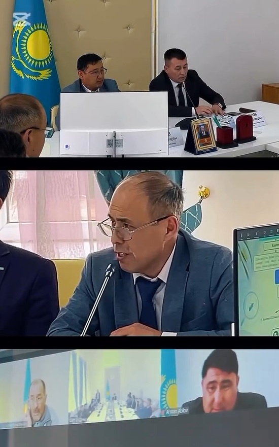 23 апреля 2026 года в Шетском районе прошел «День открытых дверей» под председательством руководителя Карагандинской областной территориальной инспекции Ж. Ешмуханова