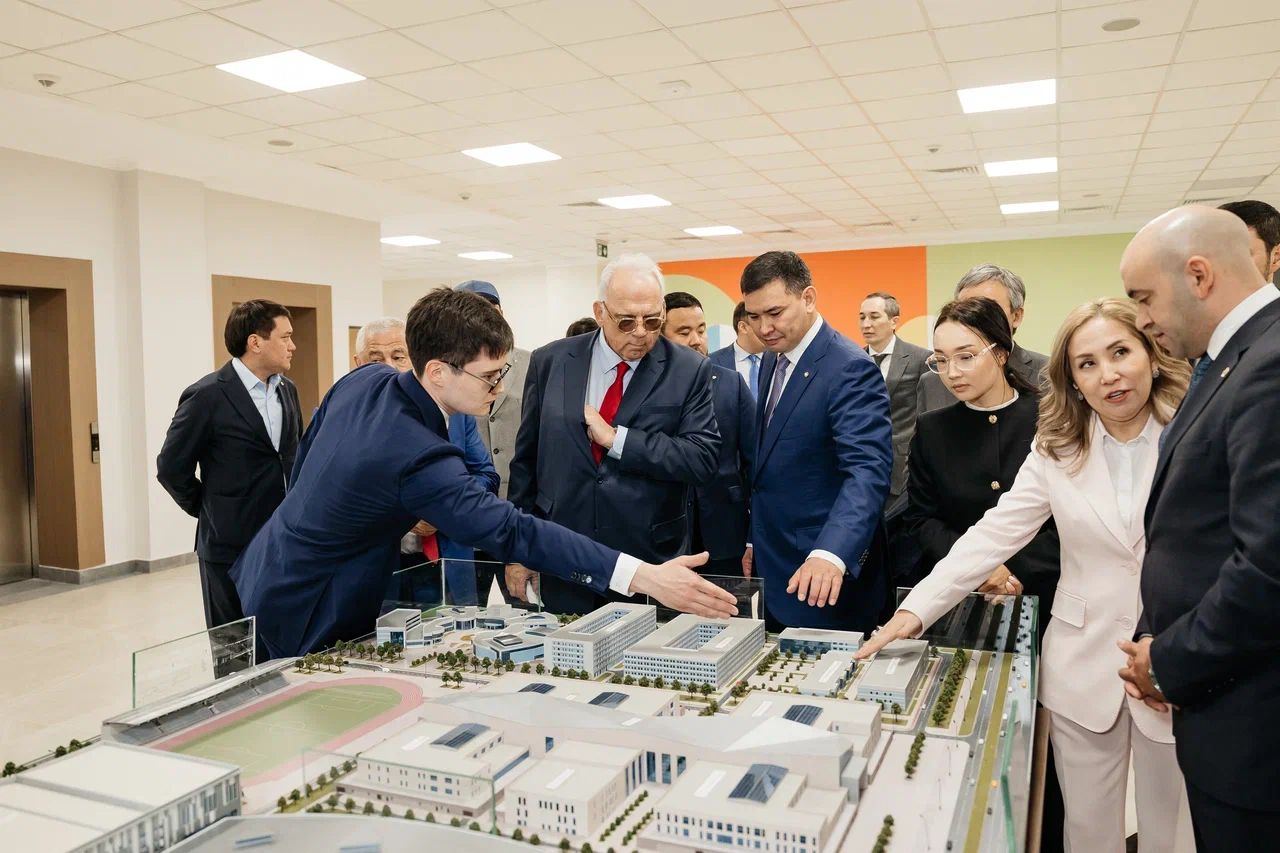 В Казахстане планируется открытие Академии борьбы с признанием UWW